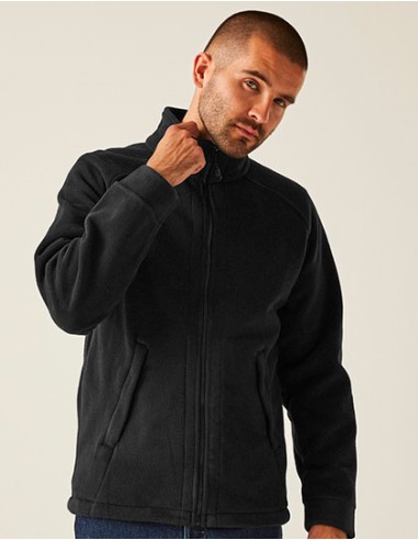 R-TRA500-Sigma Heavyweight Fleece Jacket